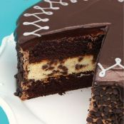 Chocolate Cheesecake Cake