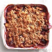 Peach Crumble