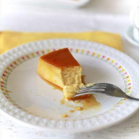 DESSERT - Flan de Queso (Cheese Flan)