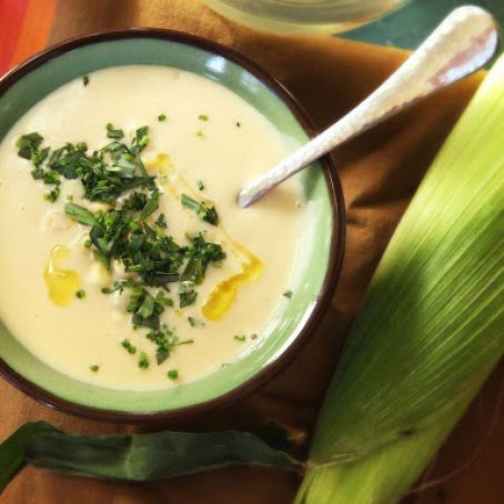 Use the Pressure Cooker for Quick, Intense Corn Soup