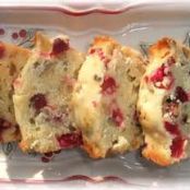 Cranberry Orange Quick Bread