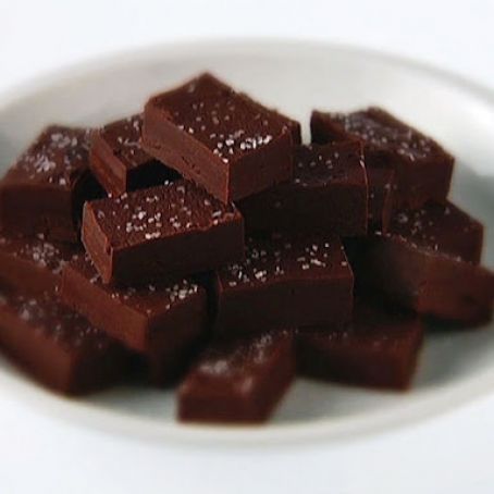 Cinnamon-Chocolate Fudge*