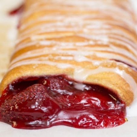 Strawberry Crescent  Braid