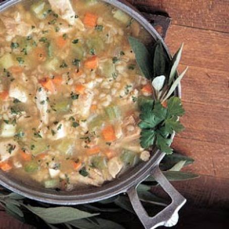 Chicken Barley Soup