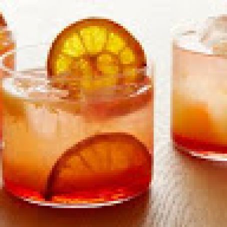 Burnt Orange Campari