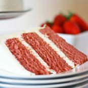 FRESH STRAWBERRY CAKE