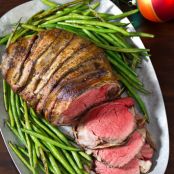 Crock-Pot Beef Tenderloin Recipe with Balsamic Glaze