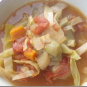 Loaded Cabbage Soup