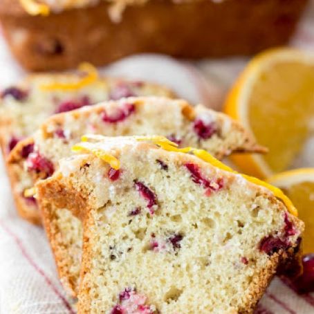 Cranberry Orange Quick Bread