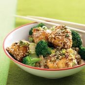 Lighter Sesame Chicken.Everyday Food