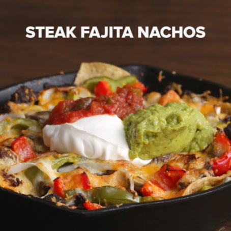 Steak Fajita Nachos
