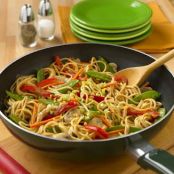 Peanut Noodle Stir-Fry