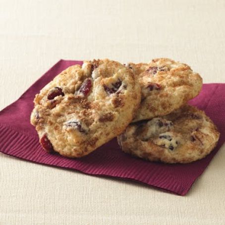 Cranberry Cream Cheese Snickerdoodles