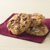 Cranberry Cream Cheese Snickerdoodles