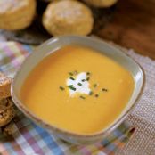 Pumpkin-Apple Soup