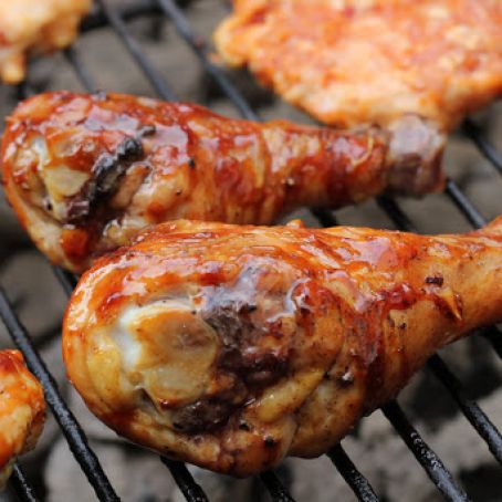 Tequila Smoked Chicken W/Marinade