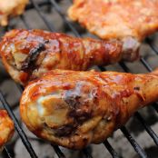 Tequila Smoked Chicken W/Marinade