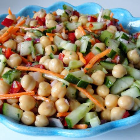 BEAN*****Deli Chickpea Salad