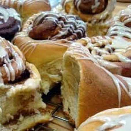 Fastest Cinnamon Buns