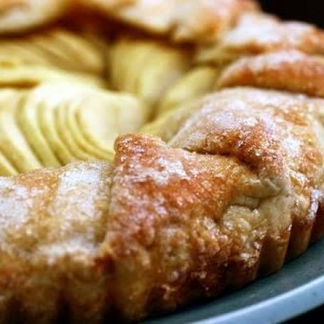Alice Waters’s Apple Tart