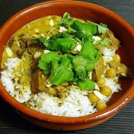 Lamb Korma