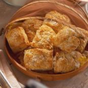 Salt and Pepper Biscuits with Bacon Butter