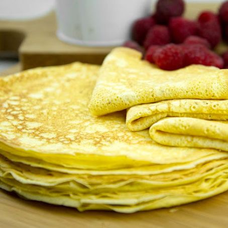 Low Carb Ricotta Crepes