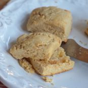 Melt In Your Mouth Cream Biscuits
