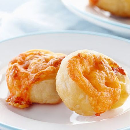 Bacon-Cheese Appetizer Coins