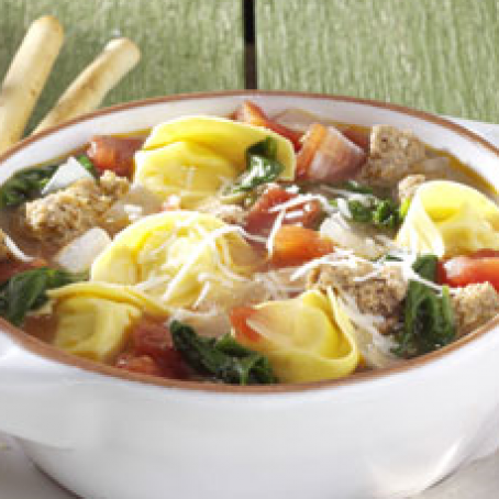 Italian Tortellini Soup