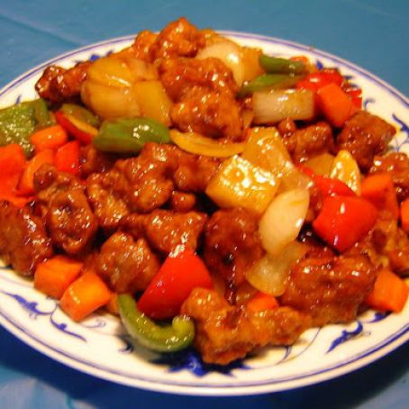 Sister Ann's Sweet & Sour Pork