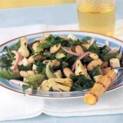 Artichoke and White Bean Salad