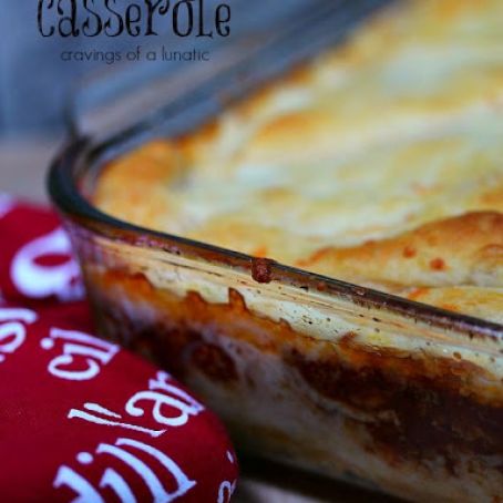 Sloppy Joe Casserole