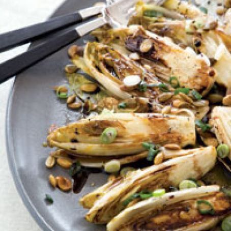 Gin-and-Orange-Juice-Braised Endives