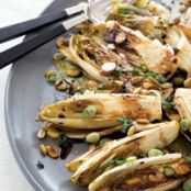 Gin-and-Orange-Juice-Braised Endives