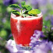 Tracy Anderson's Refreshing Smoothie - Melon Mint Cooler