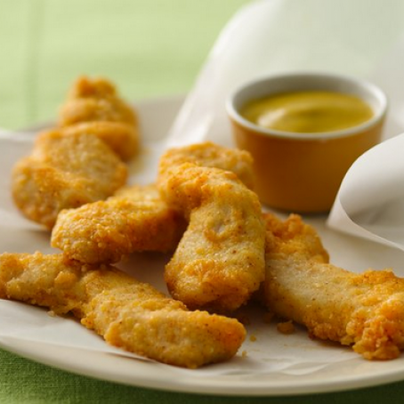 Ultimate Chicken Fingers (Gluten Free)