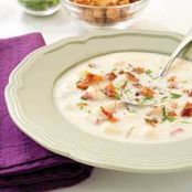 Garlic Potato Soup