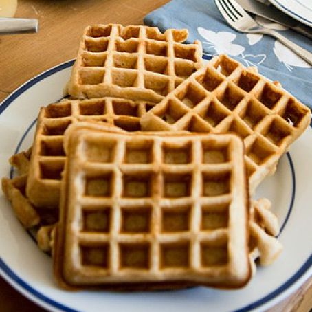 Alton's Basic Waffle