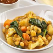 Chickpea and Vegetable Curry 