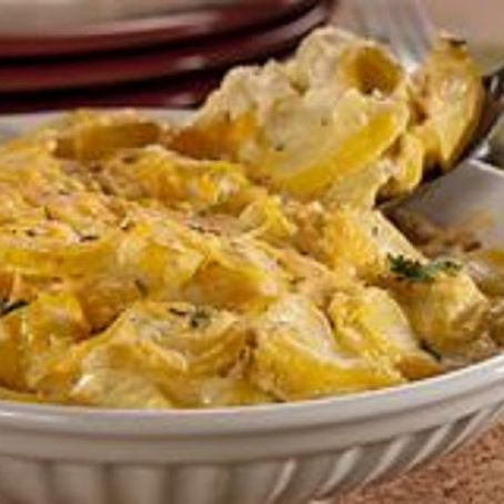 Golden Squash Casserole