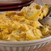 Golden Squash Casserole