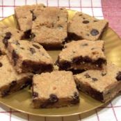 Chocolate Chip Crumble Bars