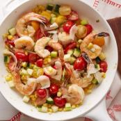 10 Minute Shrimp Stirfry