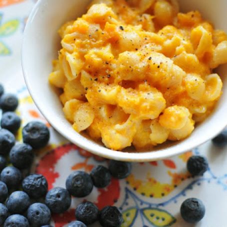 Pasta - Butternut Squash Mac and Cheese
