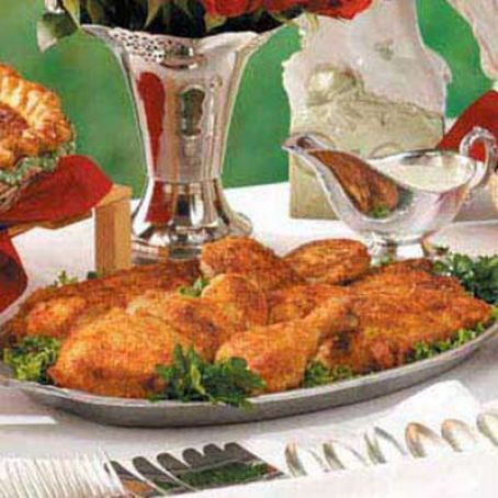 Southern Fried Chicken with Gravy