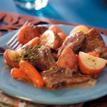Melt-In-Your-Mouth Pot Roast