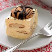 Chocolate Eclair Squares