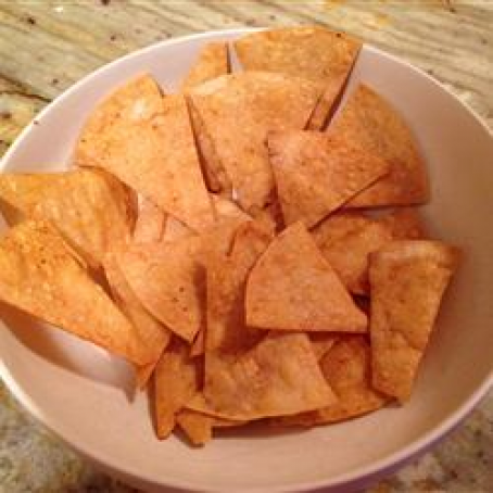 Baked Tortilla Chips