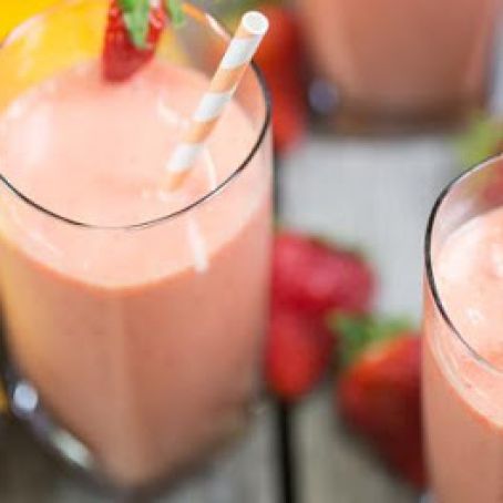 Citrus Berry Smoothie